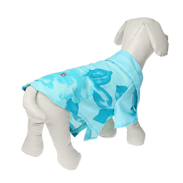 Рубашка гавайская, размер L микс цветов