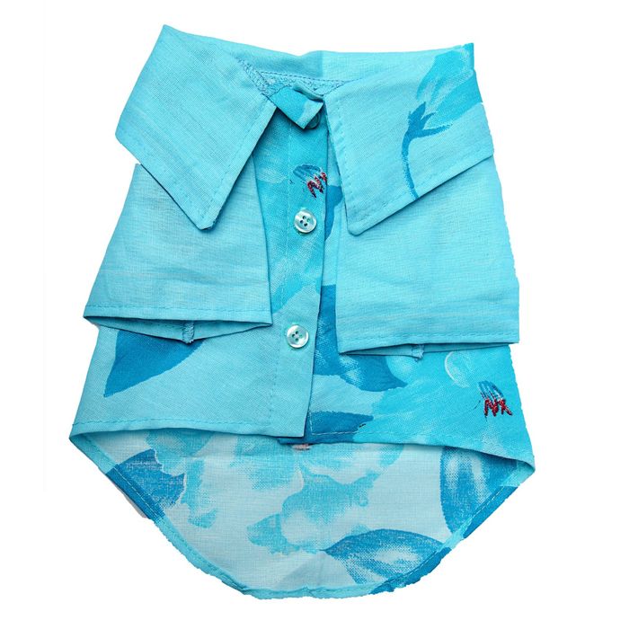 Рубашка гавайская, размер L микс цветов