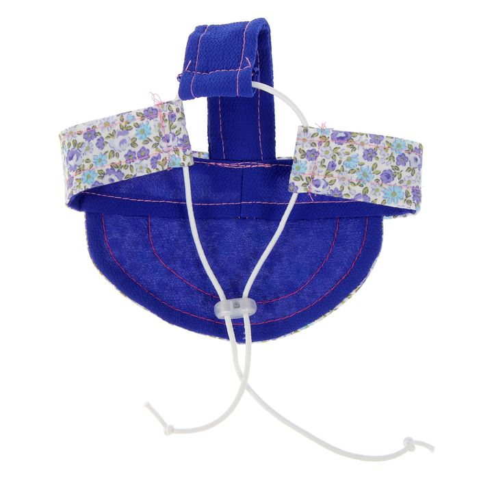 Кепка (для девочек), размер M (обхват морды 30 см, м/у ушами 7 см, высота 15 см)