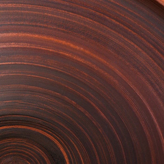 Пловница "Гончарная" красная глина, 4 л