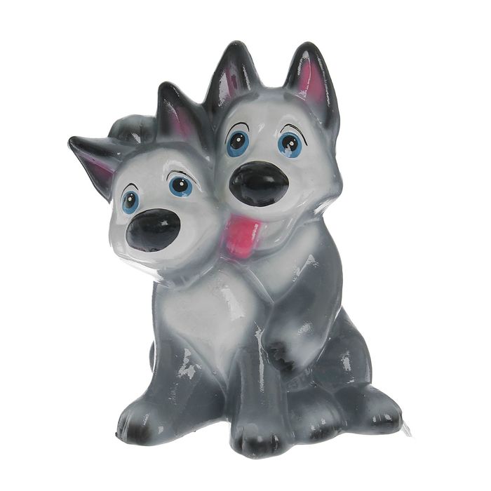 Копилка "Хаски" глянец