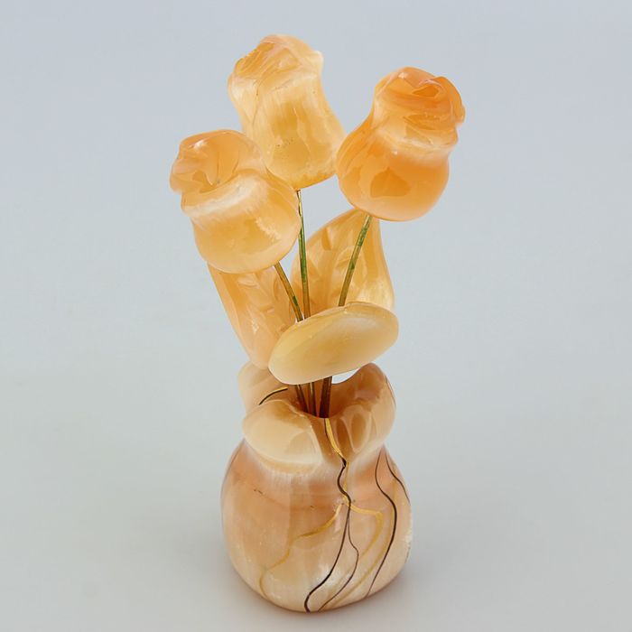 Ваза "Роза - Бутон" (3 цветка) малая