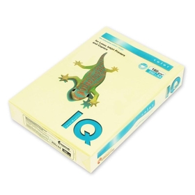 

Бумага цветная А4 250 л, IQ COLOR, 160 г/м2, жёлтый, YE23