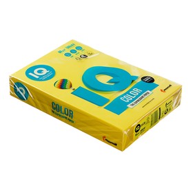 

Бумага цветная А4 500 л, IQ COLOR, 80 г/м2, желтый, CY39