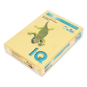 

Бумага цветная А4 500 л, IQ COLOR, 80 г/м2, золотистый, GO22