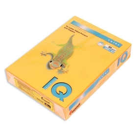 

Бумага цветная А4 500 л, IQ COLOR, 80 г/м2, оранжевый неон, NEOOR