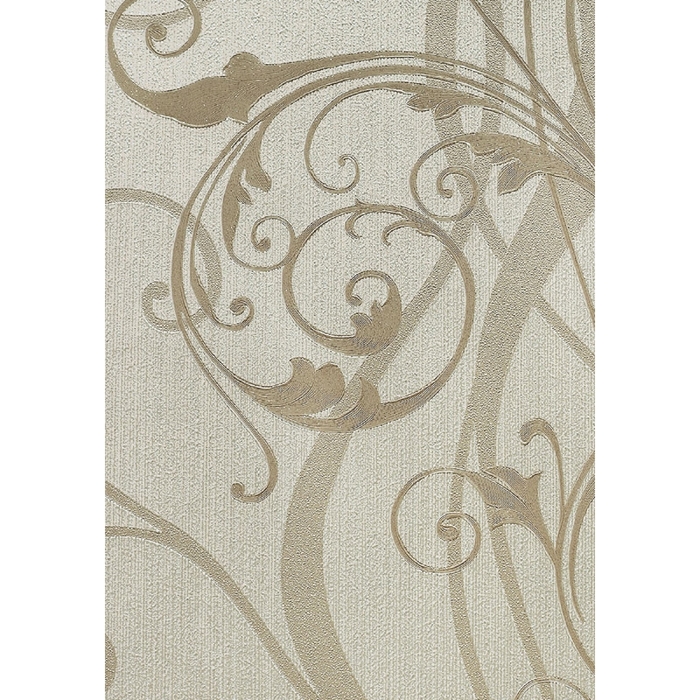 Обои виниловые 3579-3 Erismann-R, "Симфония", бежевые, 1,06х10 м