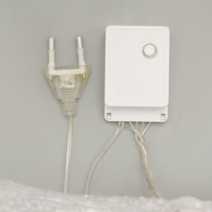 Фигура акрил. "Олень мудрый" 60х37х76 см, 220V, 120 LED, контроллер 8 режимов