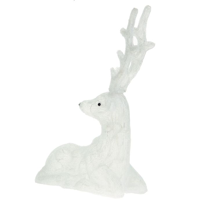 Фигура акрил. "Олень мудрый" 60х37х76 см, 220V, 120 LED, контроллер 8 режимов