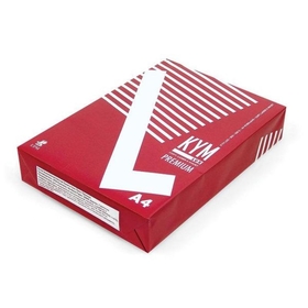 

Бумага А4 500 л, KYM Lux Premium, 80 г/м2, белизна 170% CIE, класс А