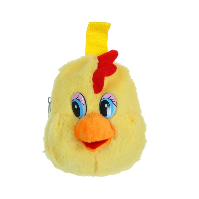 Мягкая сумочка "Цыпа", цвет жёлтый