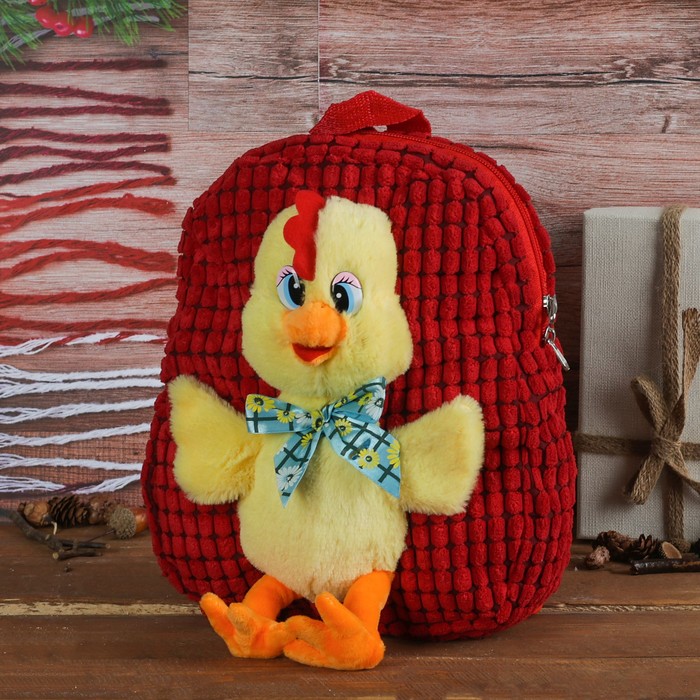Мягкий рюкзак "Цыплёнок"