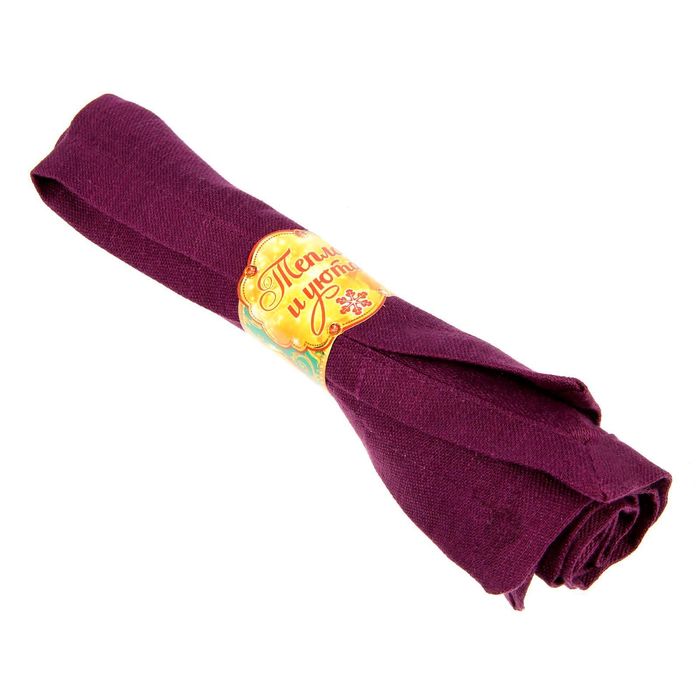 Кольцо для салфеток "Тепла и уюта", 15 х 7 см