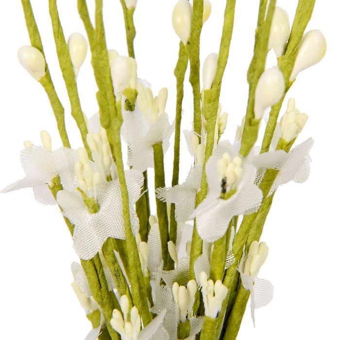 Декор для творчества "Свежесть" (1 набор=1 букету), 12 веток