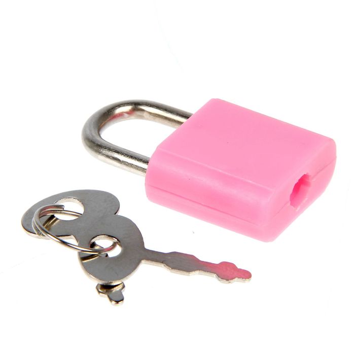 Записная книжка на замочке "Мой дневник", 50 листов, А6