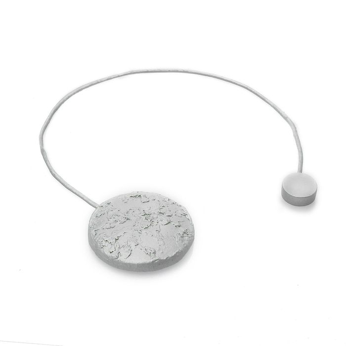 Подхват для штор "Шар земной", d=6,5см, цвет серебряный