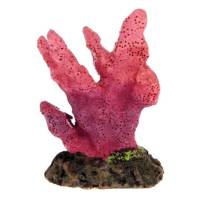 Декор для аквариума "Коралл", 7 х 3,7 х 10 см