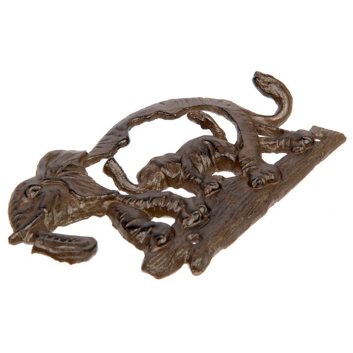 Крючки декоративные "Слон и слонёнок"