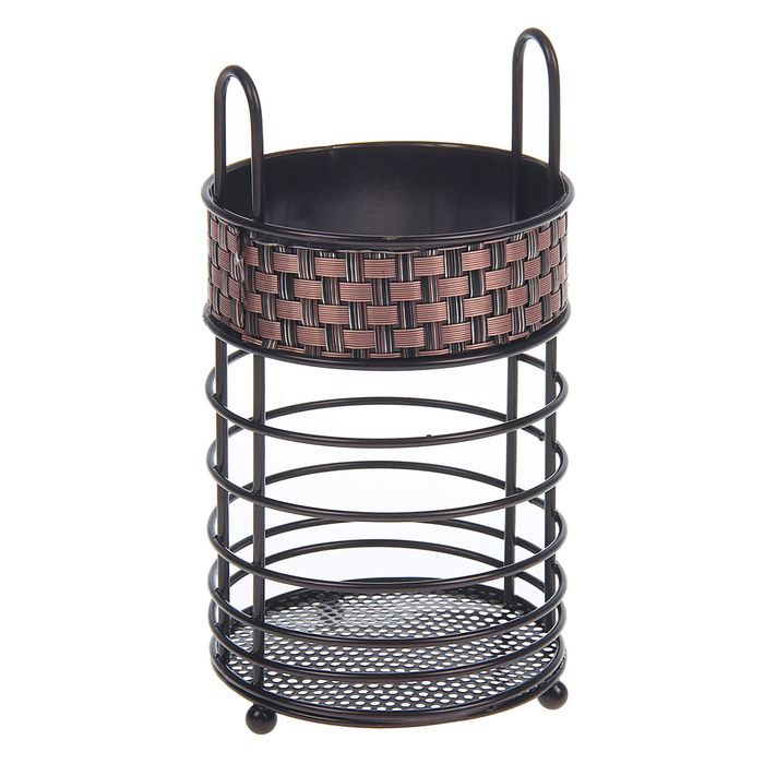 Сушилка для столовых приборов "Плетенка", круглая