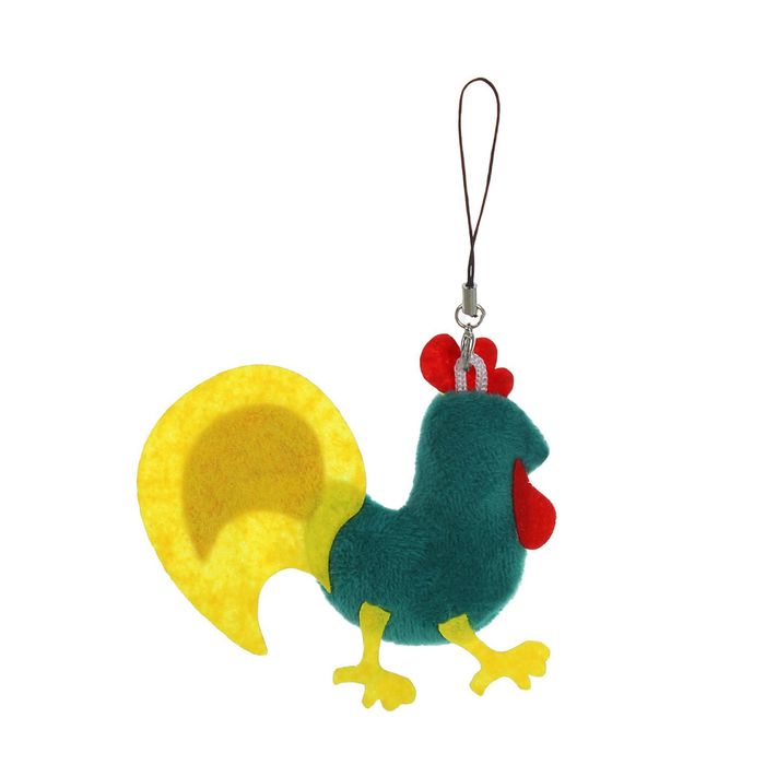 Подвеска мягкая игрушка "Счастья", петушок