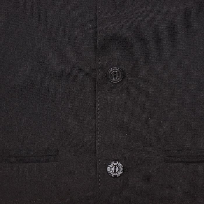 Жилет для мальчика, рост 164 см (14 лет), цвет чёрный (арт. 15-201-1)