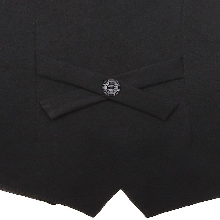 Жилет для мальчика, рост 164 см (14 лет), цвет чёрный (арт. 15-201-1)