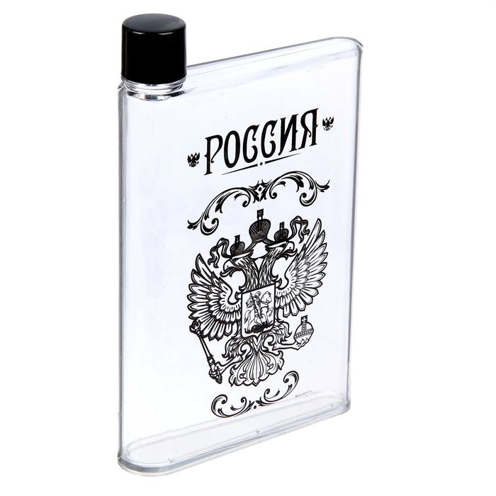Фляжка "Россия", 420 мл