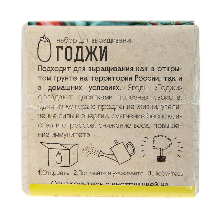 ЭкоКуб "Годжи"