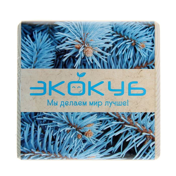 ЭкоКуб "Голубая ель"