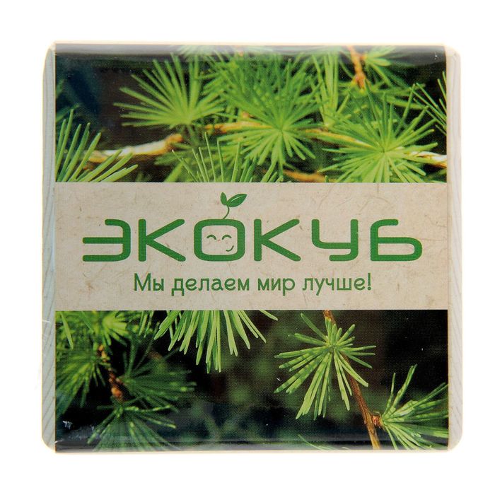 ЭкоКуб "Лиственница сибирская"