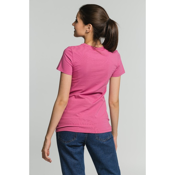 Футболка женская, размер 42, цвет пепельная роза (М-717-02)