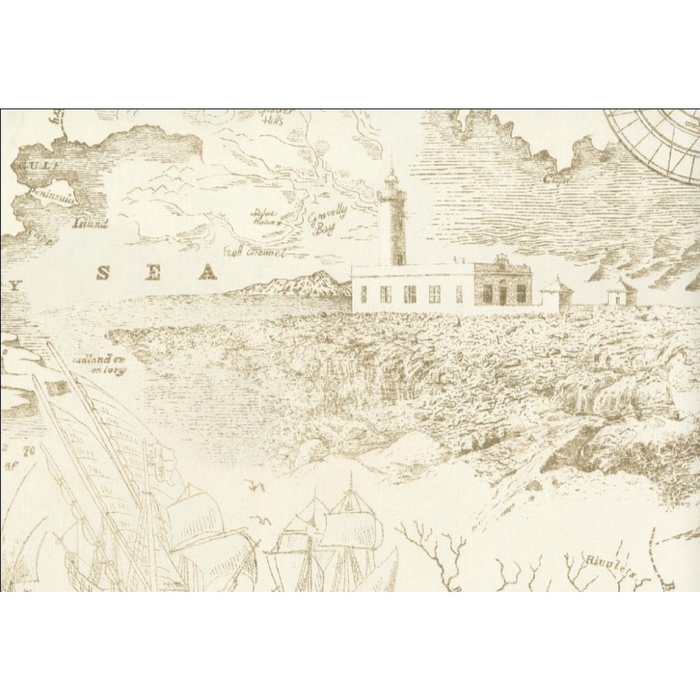 Обои флизелиновые АВАНГАРД 45А-280-01 "КАРТА", 1,06х10 м