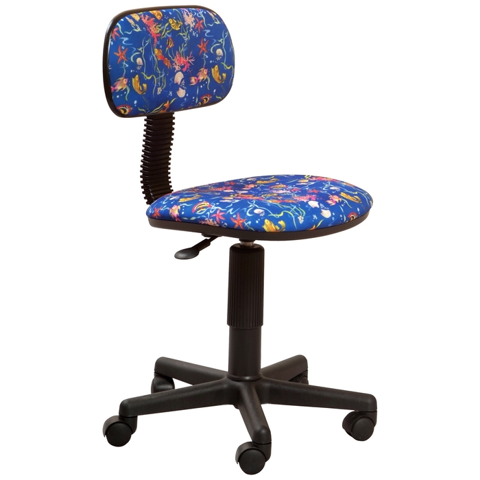 Кресло CH-201NX/Aquarium синий аквариум