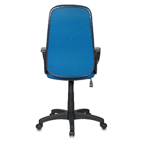 Кресло руководителя CH-808AXSN/TW-10 синий от Сима-ленд