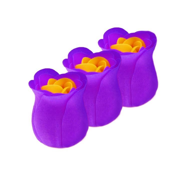 Мыльные лепестки в коробке-сумочке "Моей любимой бабушке", 3 шт.