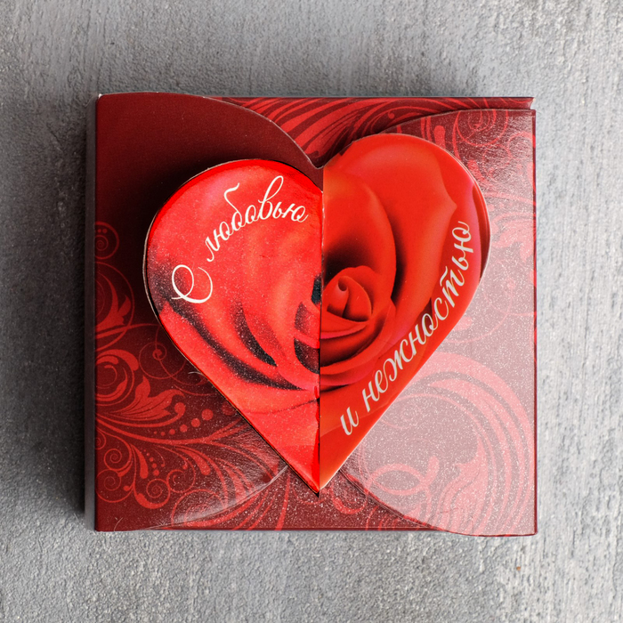 Набор мыльных лепестков "С любовью и нежностью", 4 шт.