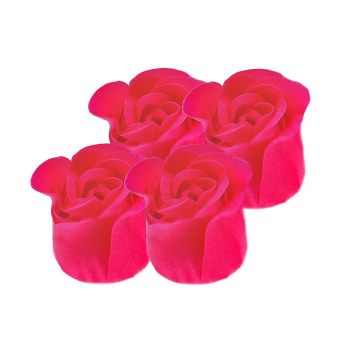 Набор мыльных лепестков "С любовью", 4 шт.