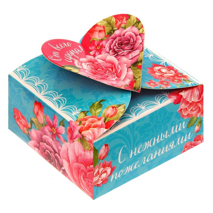 Набор мыльных лепестков "От всего сердца!", 4 шт.