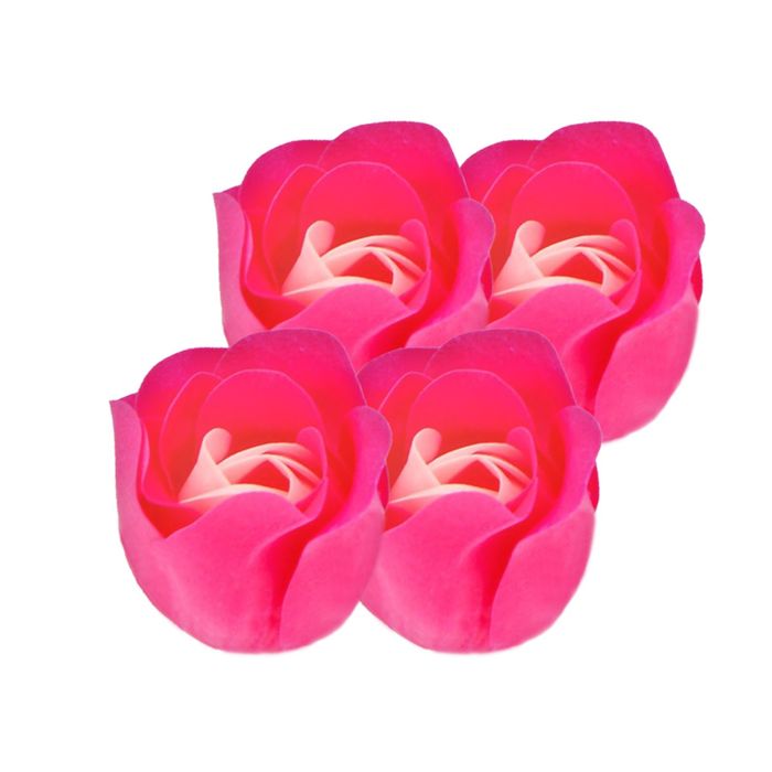 Набор мыльных лепестков "От всего сердца!", 4 шт.