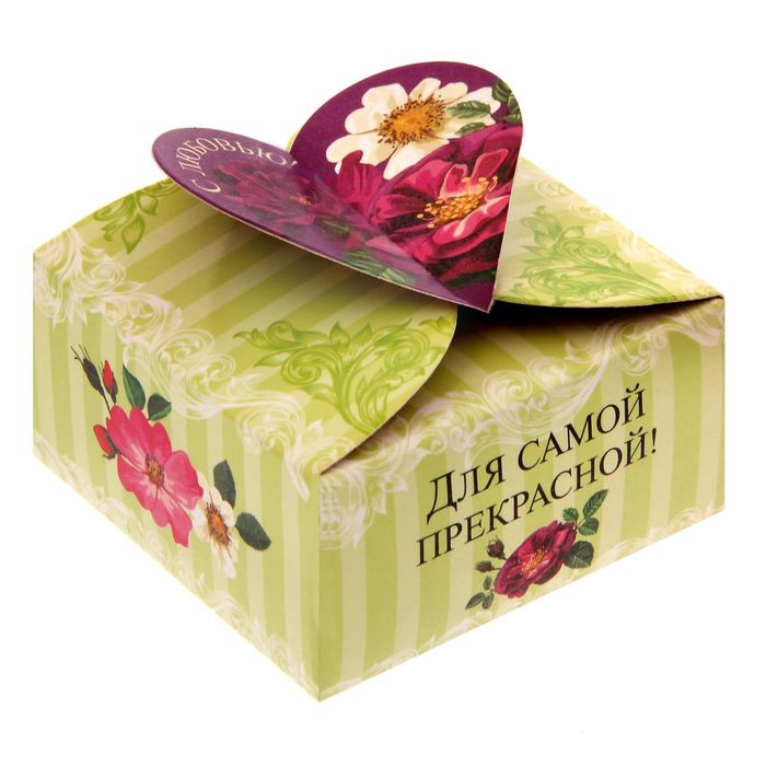 Набор мыльных лепестков "С любовью!", 4 шт.