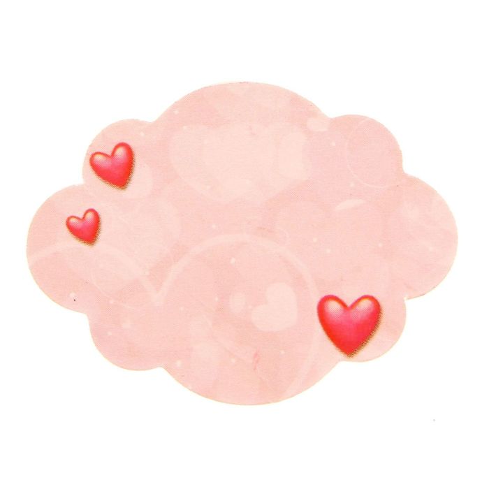 Мыльные лепестки в коробке "Я тебя люблю", 6 шт.