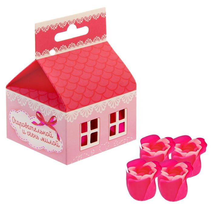 Набор мыльных лепестков "Очаровательной и очень милой"