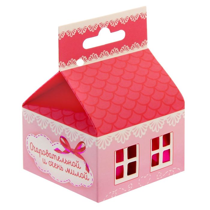 Набор мыльных лепестков "Очаровательной и очень милой"