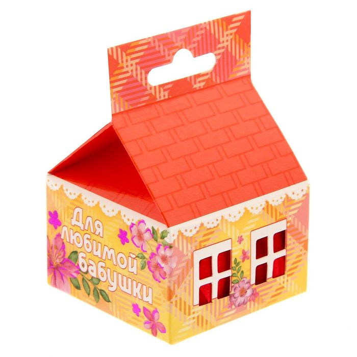 Набор мыльных лепестков "Для любимой бабушки", 4 шт.