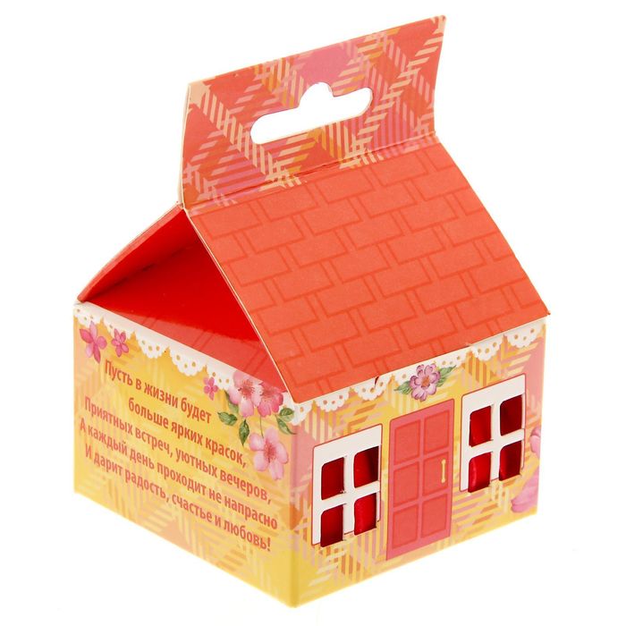 Набор мыльных лепестков "Для любимой бабушки", 4 шт.