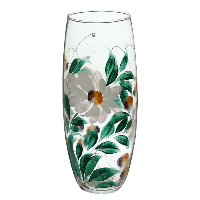 Ваза "Ромашки", овальная