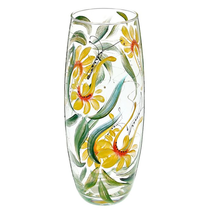 Ваза "Вьюнок", акварель