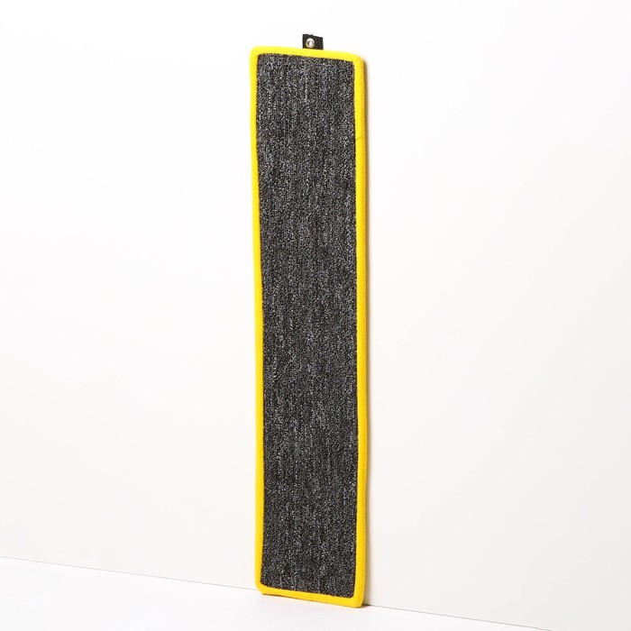 Когтеточка большая, с пропиткой, 67 х 14 см, ковролин