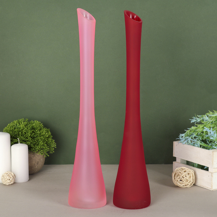 Ваза "Илза" матовая, микс