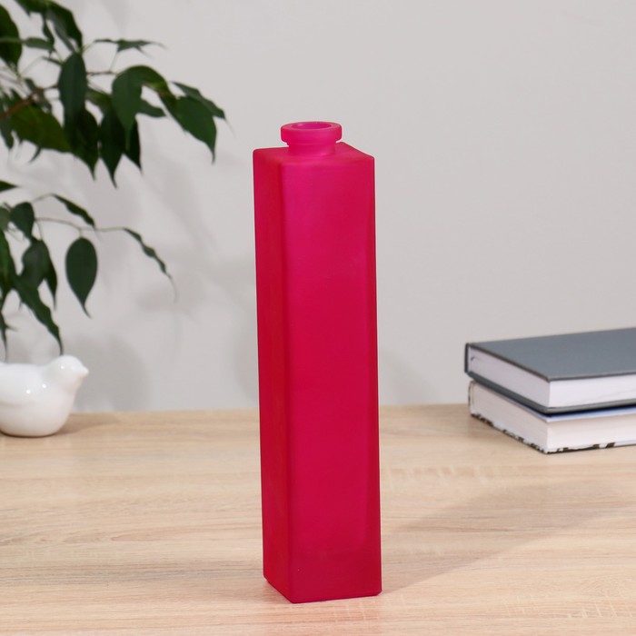 Ваза "Нарцисс" матовая, микс